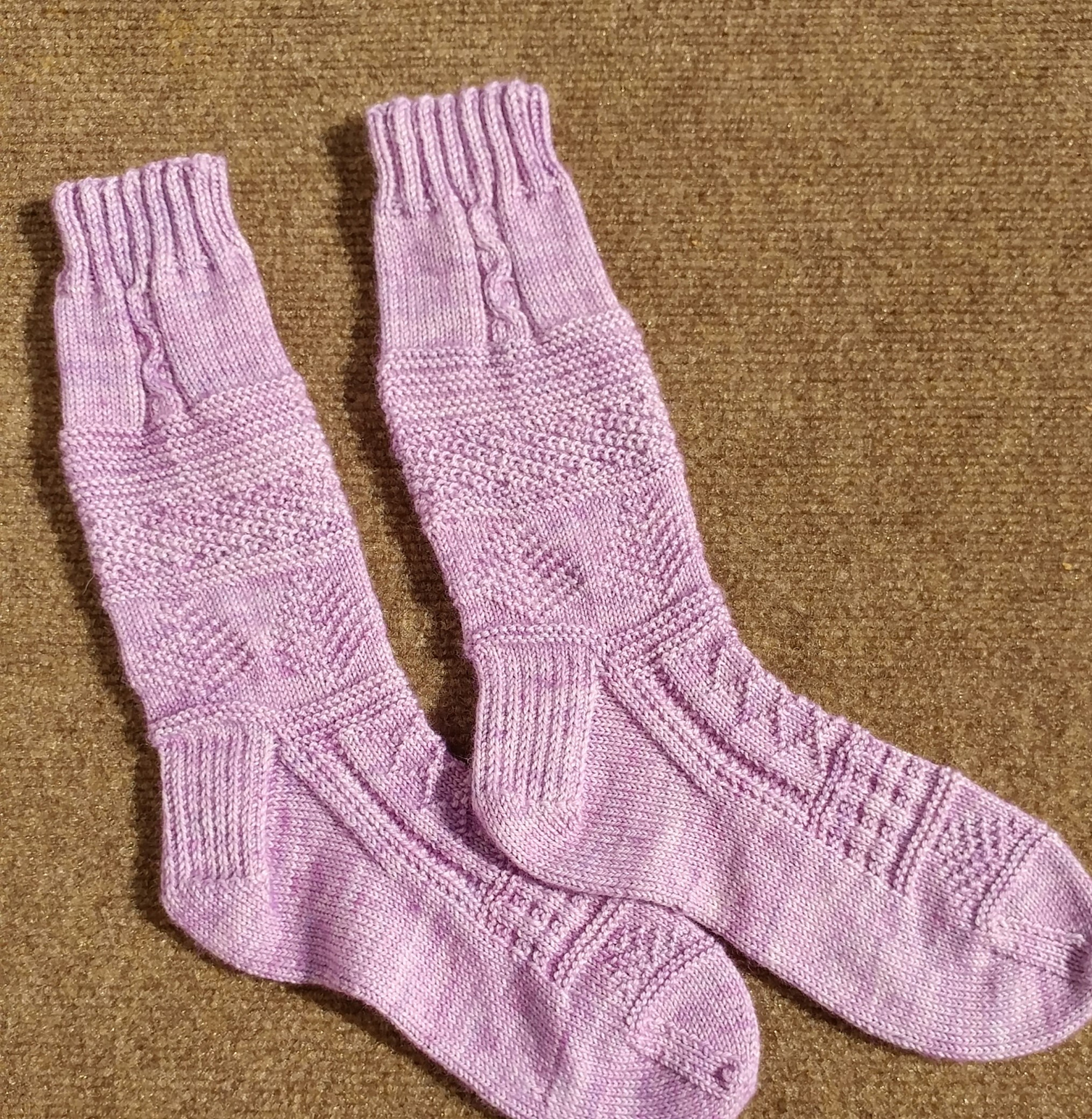 Mabon Medley Socks